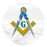 DAROUND 370 WT Masonic Lodge Clouds White